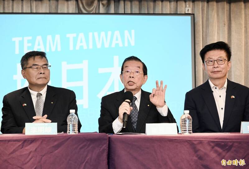 謝長廷：支持反戰是「反侵略戰爭」 不是「反自衛」任人宰割