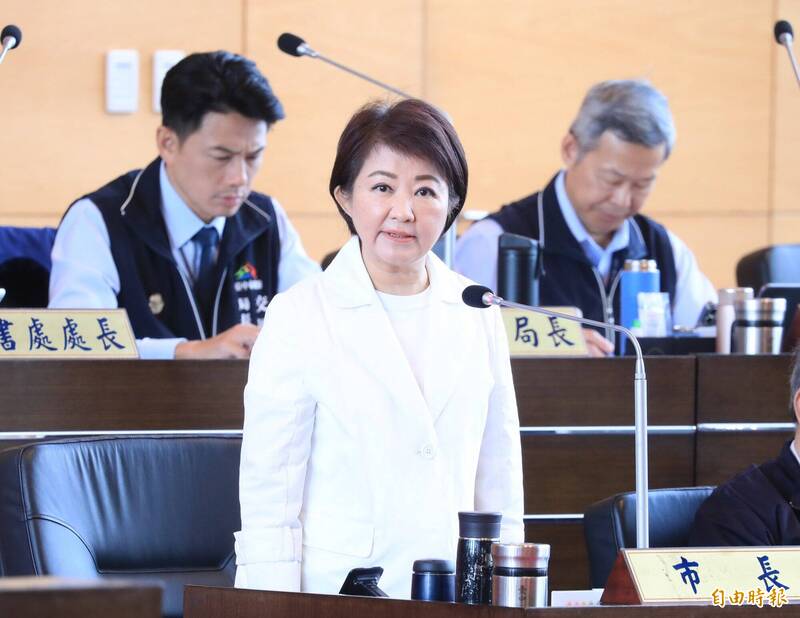 香港宏福苑大火 盧秀燕發文哀悼亡者