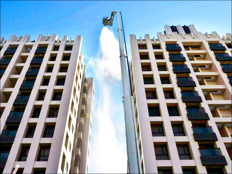 香港宏福苑慘劇 彰縣消防局︰不可躲浴室