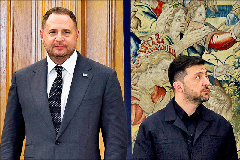 澤倫斯基幕僚長 涉貪遭搜索