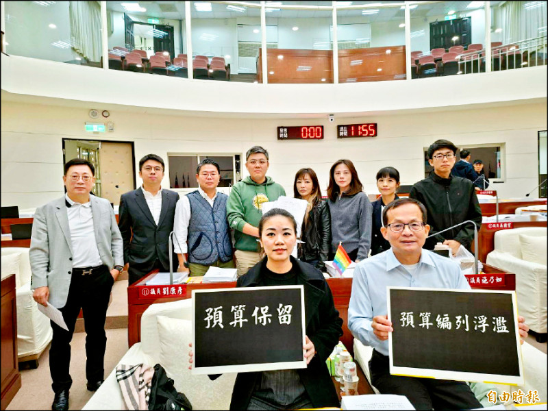 零負債仍編1.2億付息 竹市明年總預算挨批浮編