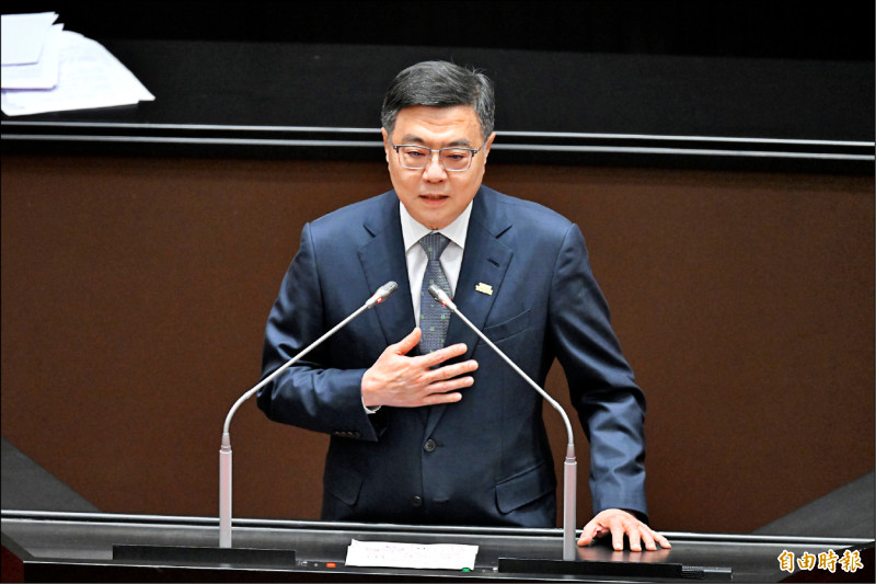 喊話兩院合作 卓榮泰：差異中取最大公約數