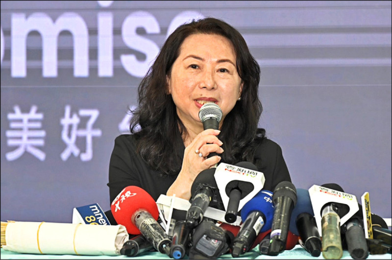 徐春鶯涉中方資助 疑為中共衛星黨「民革」