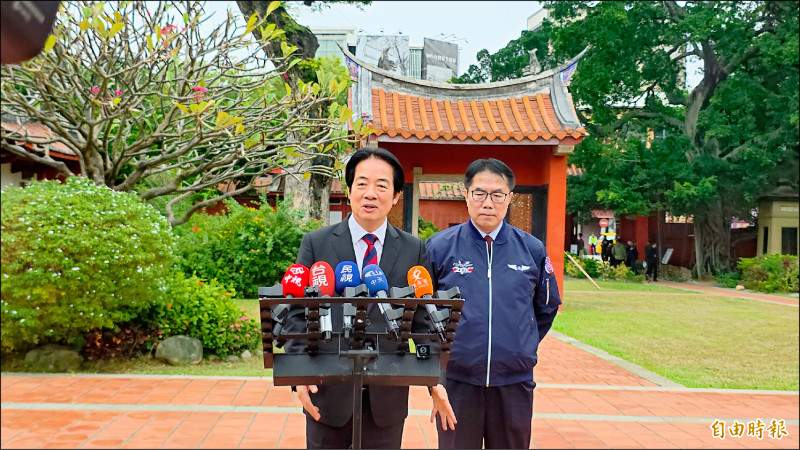 國民黨團提案 中配參政免棄國籍 賴：沒必要修國籍法