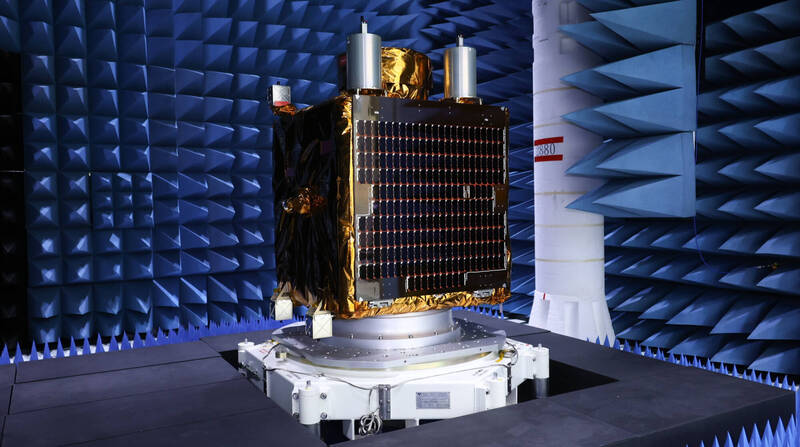 齊柏林衛星成功入軌 展開守護台灣與世界任務