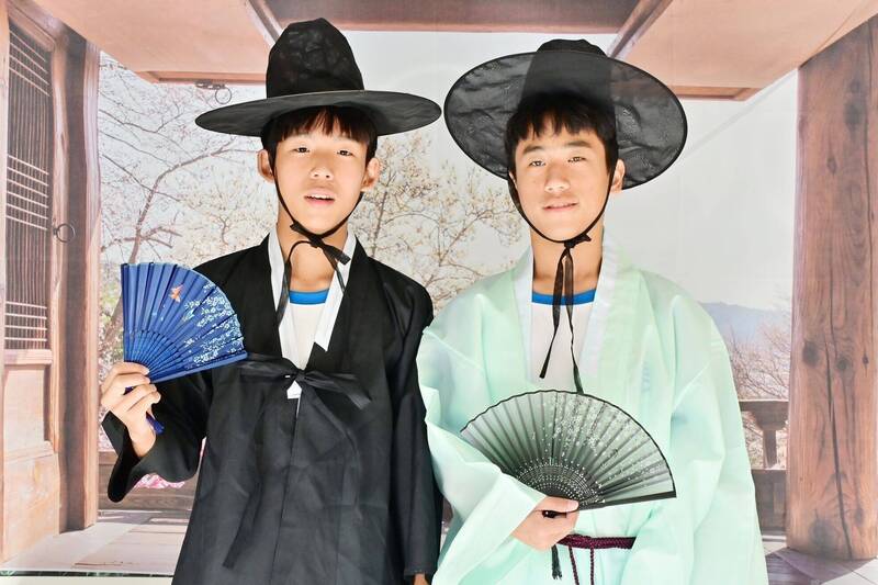 嘉市玉山國中與韓國學校簽MOU 深化國際教育交流