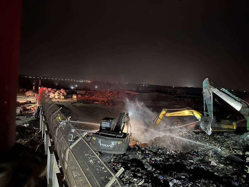 人為縱火？ 澎湖湖西紅羅垃圾場大火 延燒45小時撲滅