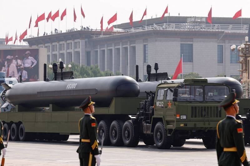 陸委會報告：衛星圖像顯示  共軍沿海興建5大軍事據點