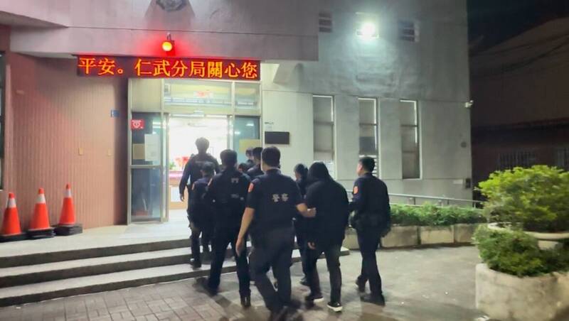 公園鬥毆3人受傷 高雄警法辦4人