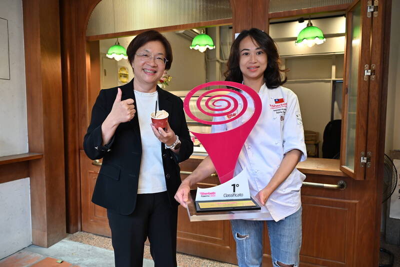 不當靠爸族！她做冰淇淋拿到世界冠軍  彰化青創補助當後盾