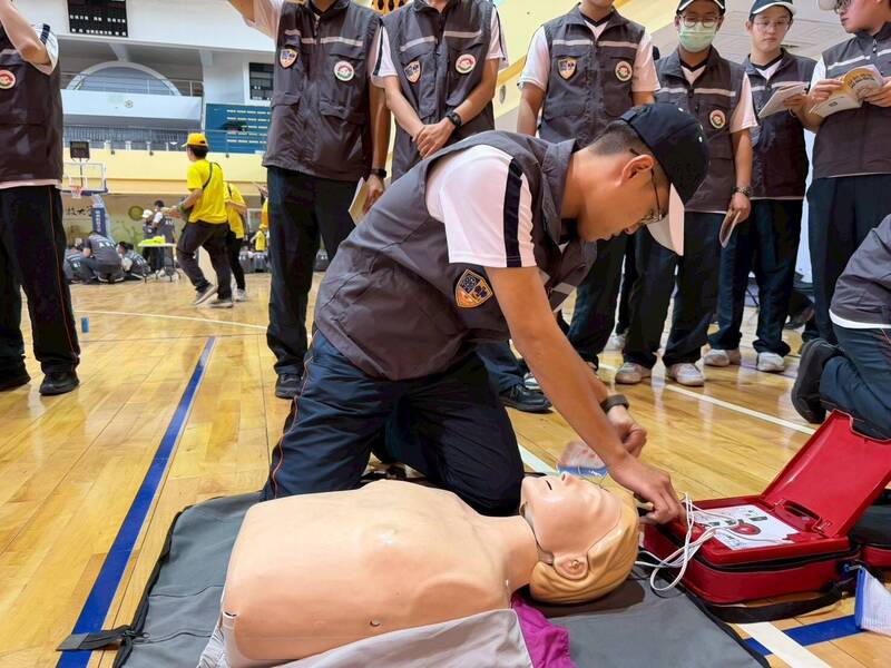 訓練不是假的！台南役男防災實力在全國證明了