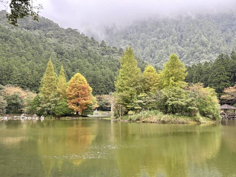 宜蘭絕美聖地棲蘭、明池山莊明年暫閉園 退輔會二次招商結果待甄審