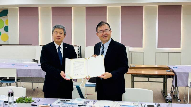 特教學校與師生邁向國際 台日特教學校締結姐妹校