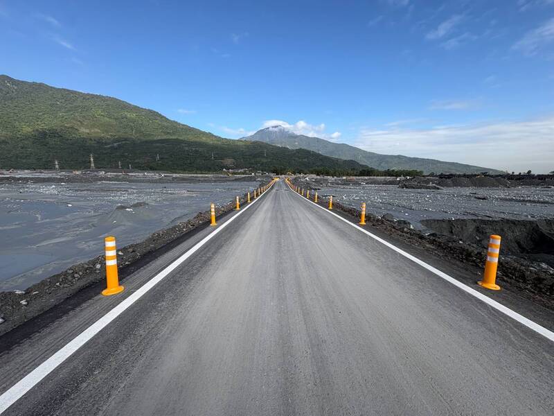 花蓮馬太鞍溪便道今12:00恢復通車 卓榮泰下午前往視察