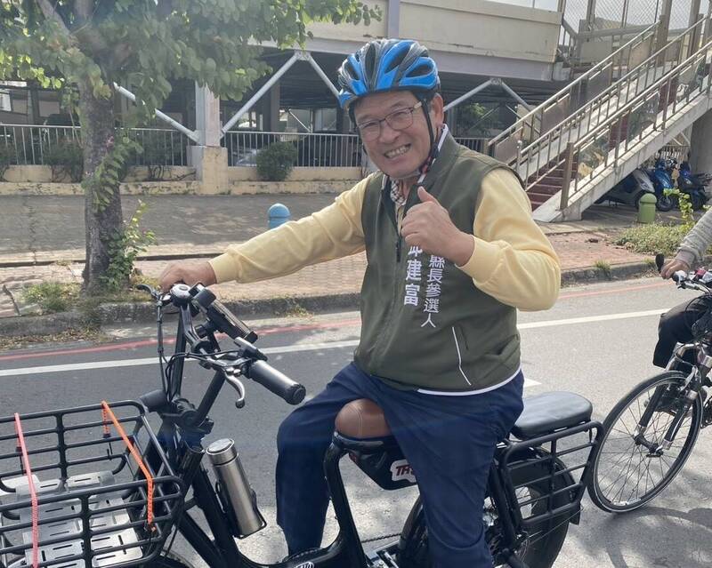 生日前夕挑戰百K！邱建富電輔車中途「罷工」 一句話祝福自己