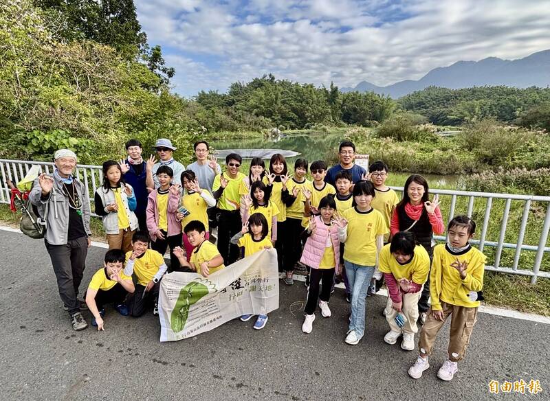 體現飲水思源 南市顯宮國小感恩騎旅走讀山海圳