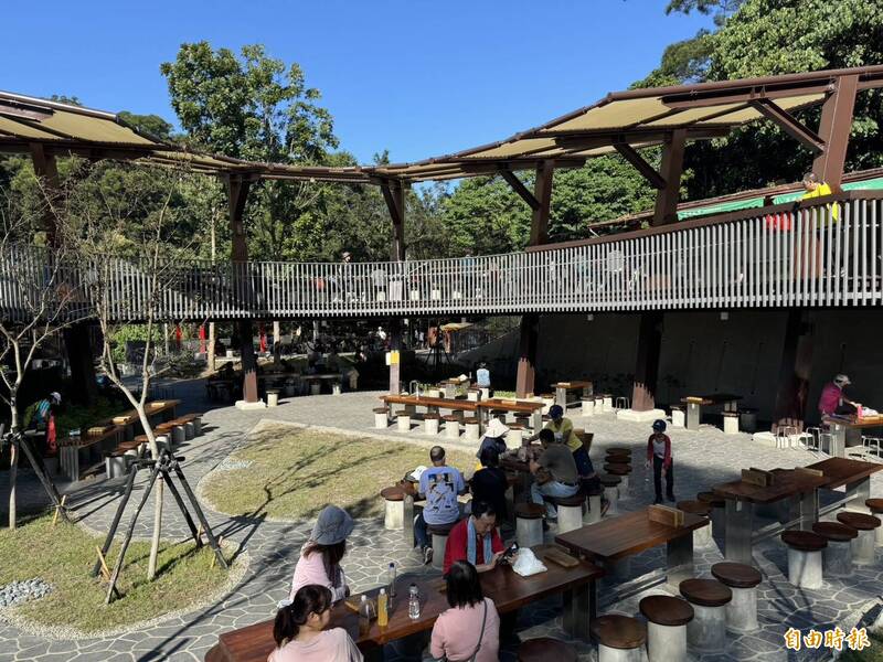 台中大坑「甜點系地標」突停收垃圾一度滿溢！無痕山林、形象工程掀論戰