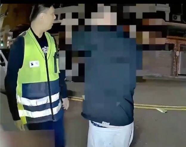 險撞巴西男子還咆哮！ 警唾液快篩一測揪出毒駕男