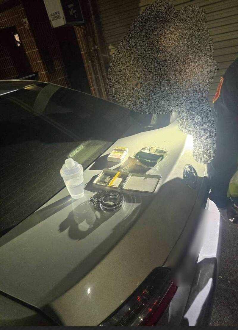 警方查扣的毒品。（警方提供）