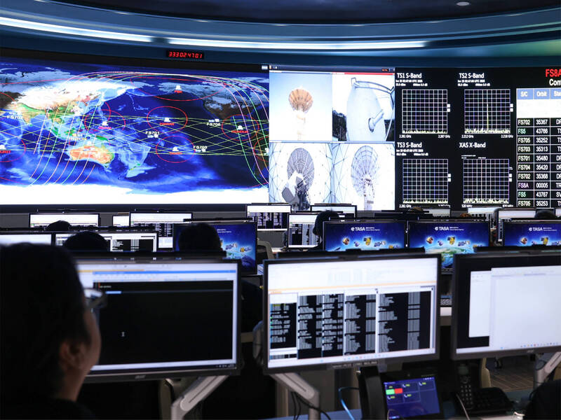 齊柏林衛星首次通過台灣並順利通聯 1週內啟動、3個月開始取像