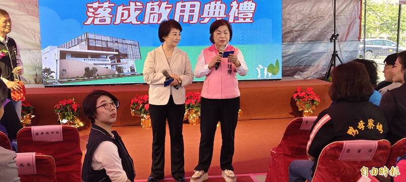 投入市長初選喊接棒盧秀燕 楊瓊瓔:按部就班打選戰