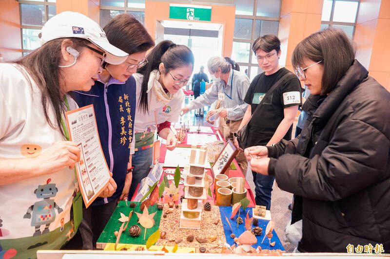 新北木育玩具「金趣咪獎」10年傳承  玩出木頭新價值