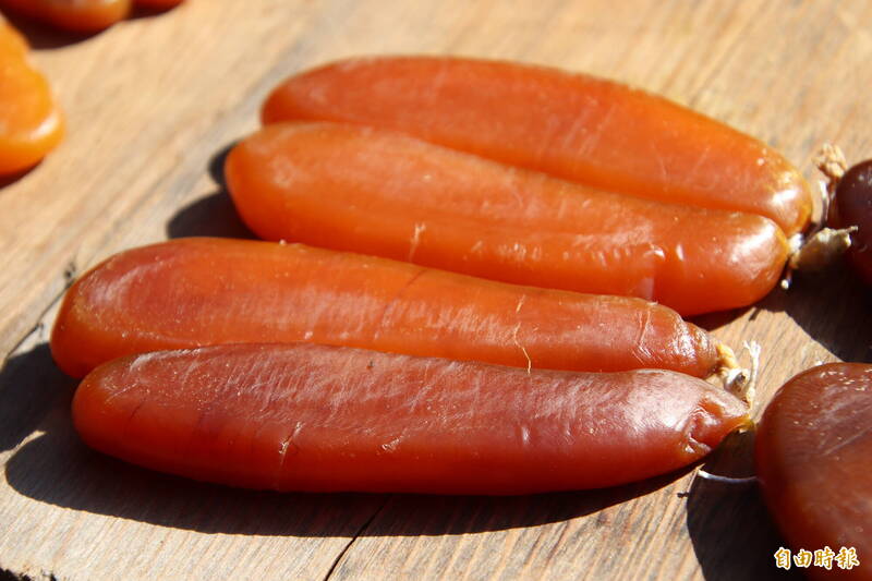 竹北烏魚節來到 烏魚殼價格飆漲數倍 烏魚子價格下挫