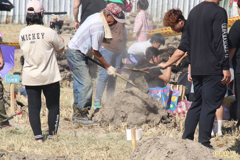 竹東黃金地瓜節今登場 4、5000人趕集