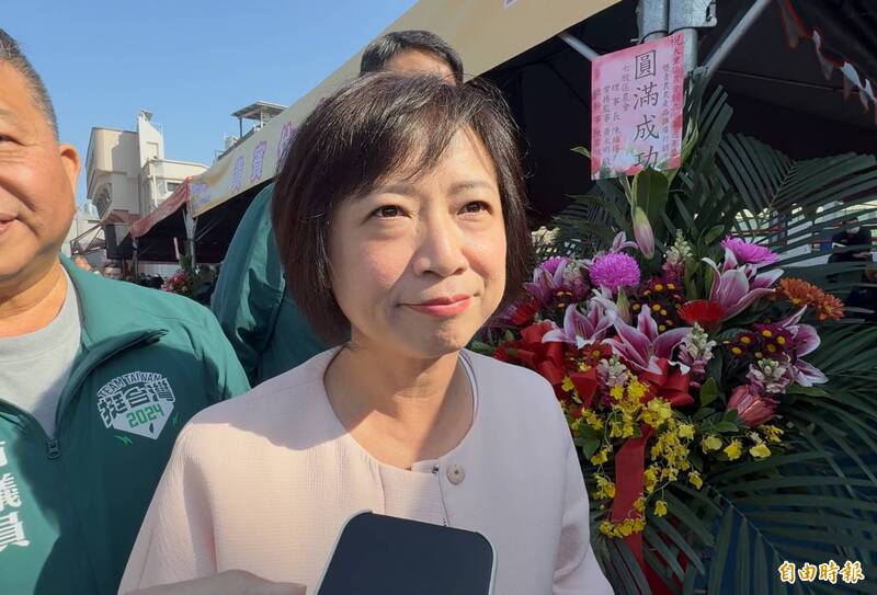 楊瓊瓔表態參選台中市長  何欣純：她是強敵但我更強