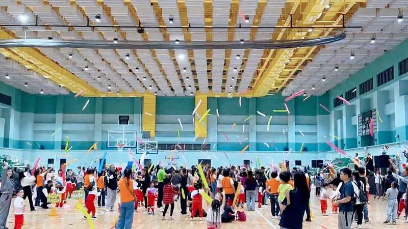 馬公市立幼兒園「寵愛寶貝運動趣」親子運動大會 親師生嗨玩