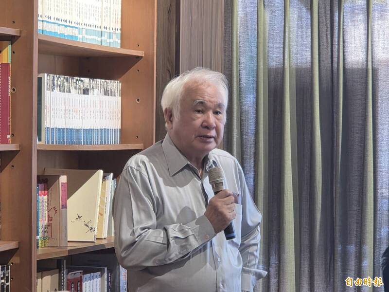 藍擬提案修「國籍法」 姚嘉文反對：歷史經驗勿有外來政權