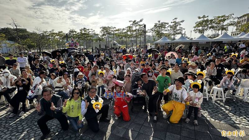 台南好young首場耶誕跨年活動  「南科童樂太空站」吸6千人次參與