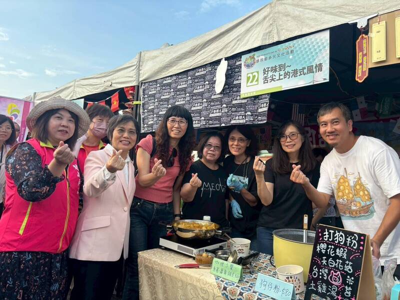 全國移民節高雄登場 劉世芳:內政部明年成立「新住民發展署」