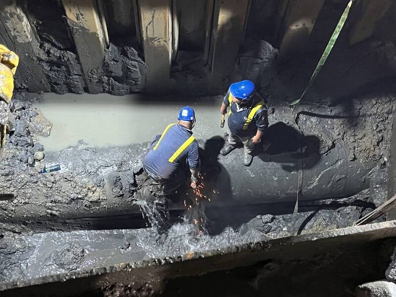 淡水6.2萬戶大停水  新北市府：明凌晨2時修復啟動加壓供水