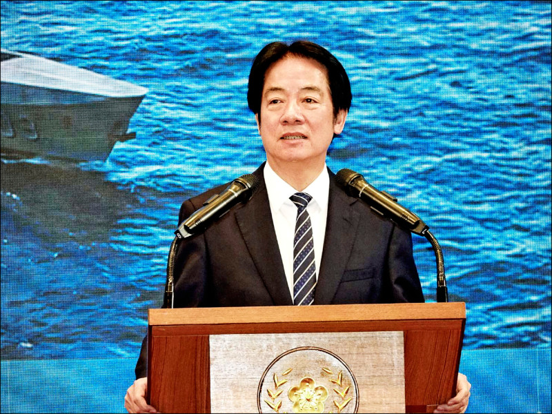 藍拋邀賴清德立院報告軍購 綠：若挺預算，可談