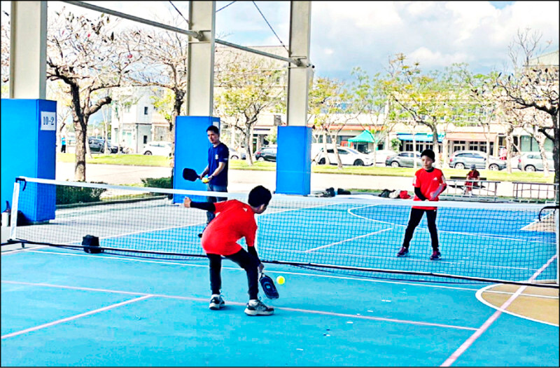 宜蘭運動公園 明年增設匹克球風雨球場