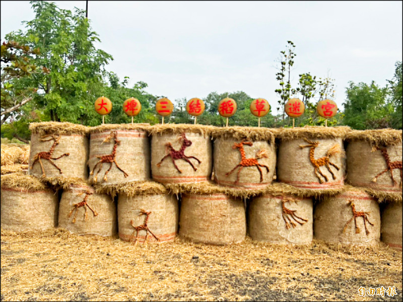 導入蚯蚓吃稻草 農廢變資源