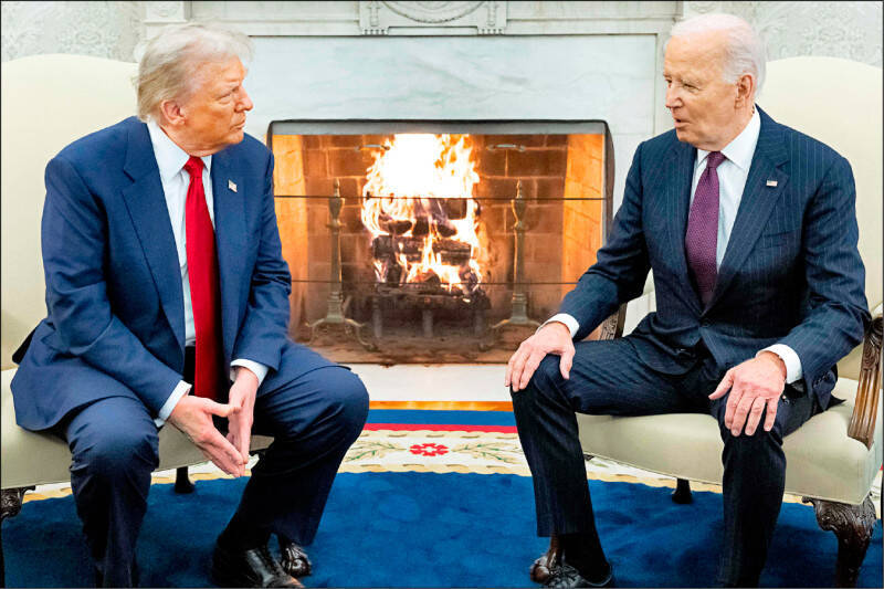 川普:拜登自動簽名機代簽文件 全數終止效力