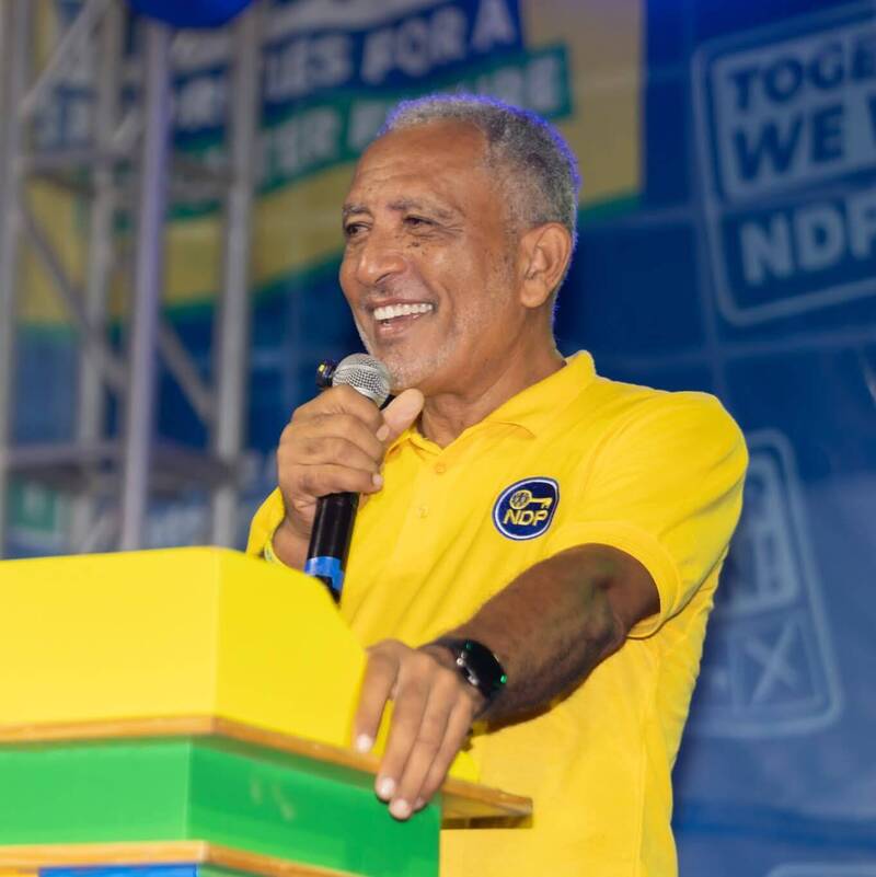 友邦聖文森變天佛萊代就職 結束龔薩福24年執政