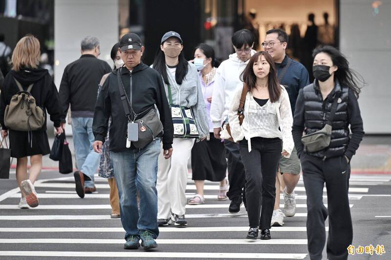 週日晴朗水氣增 早晚溫差近10度