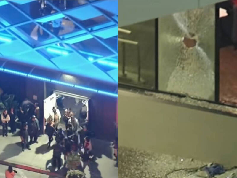 血腥黑五！加州商場爆「槍擊」 人群尖叫逃命畫面曝