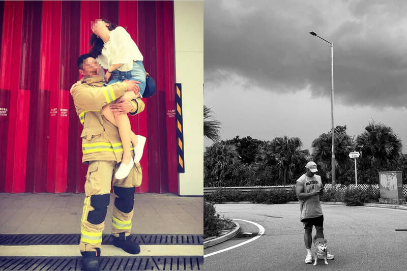 香港殉職消防員與女友相守10年 她淚喊「真的接受不了」網友全看哭