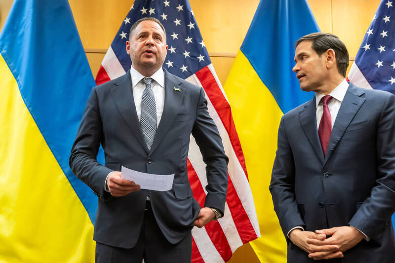 捲入烏克蘭30億貪腐案 澤倫斯基幕僚長辭職了