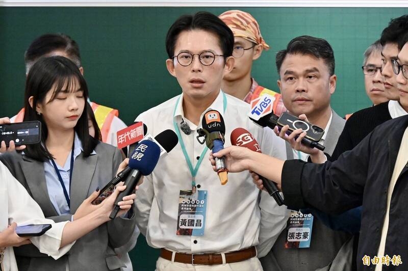 賴清德願赴立院國情報告  黃國昌稱「毫無期待」