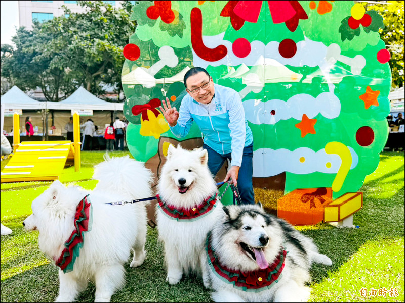 新北毛寶貝耶誕趴 10大遊具免費玩