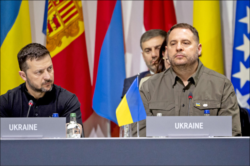 澤倫斯基幕僚長辭職 和平談判陣前換人