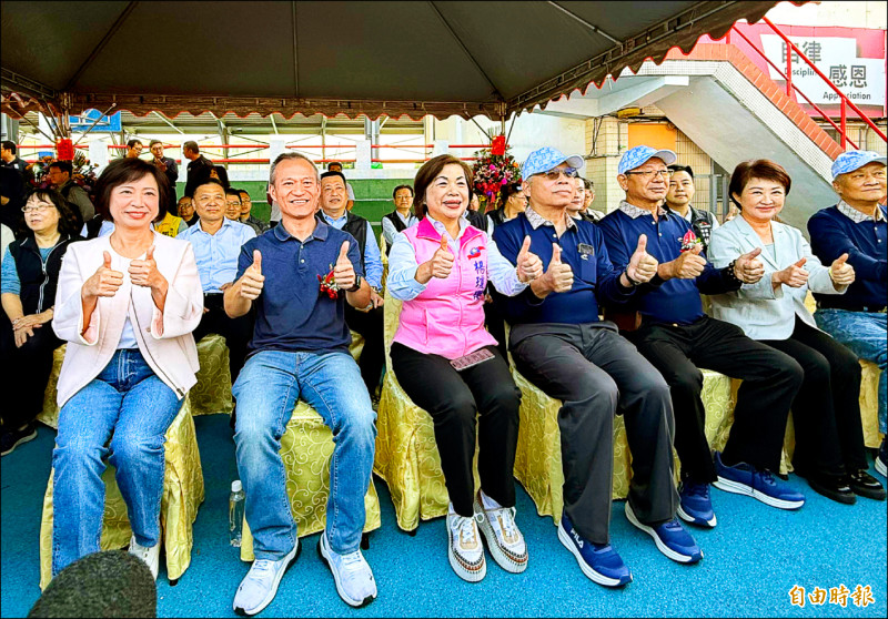 楊瓊瓔爭取藍提名 何欣純：以不變應萬變 有信心贏