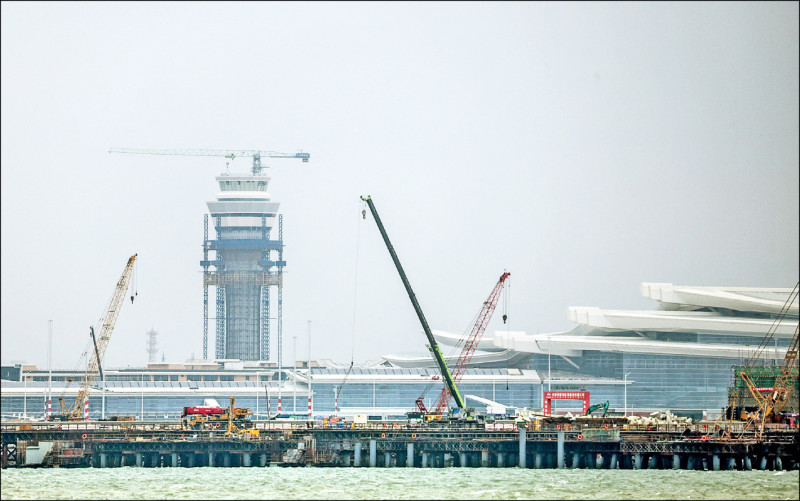 陸委會：中共沿海擴建5大軍事據點