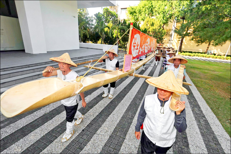 8.5米扁擔王 挑戰金氏紀錄