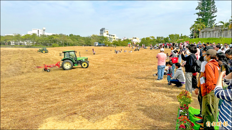 農畜聯合開放日 人潮更勝往年